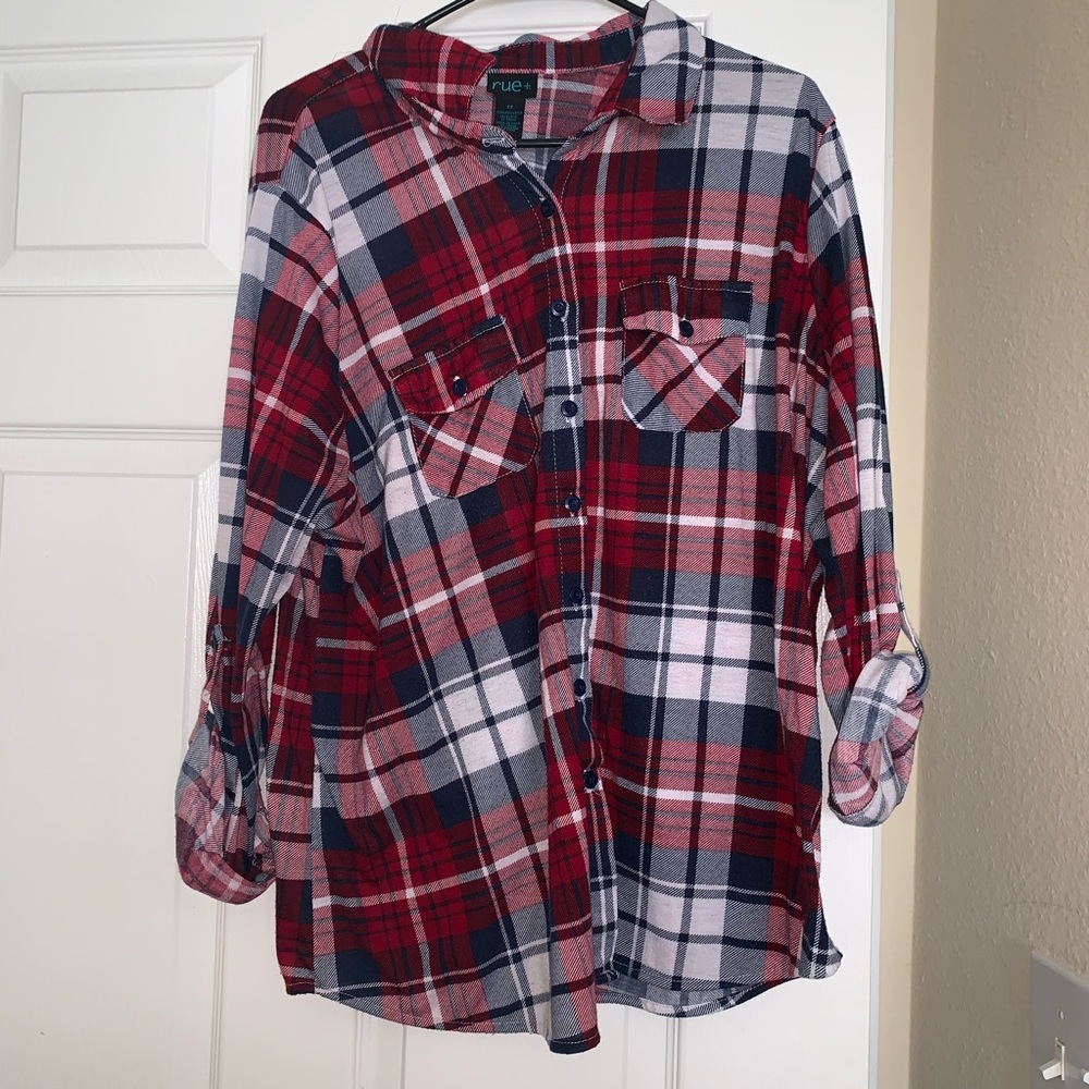 Plus Sized Blouse